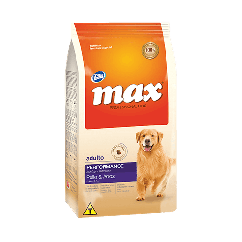 Comida Para Perro Max Adulto Performance Pollo